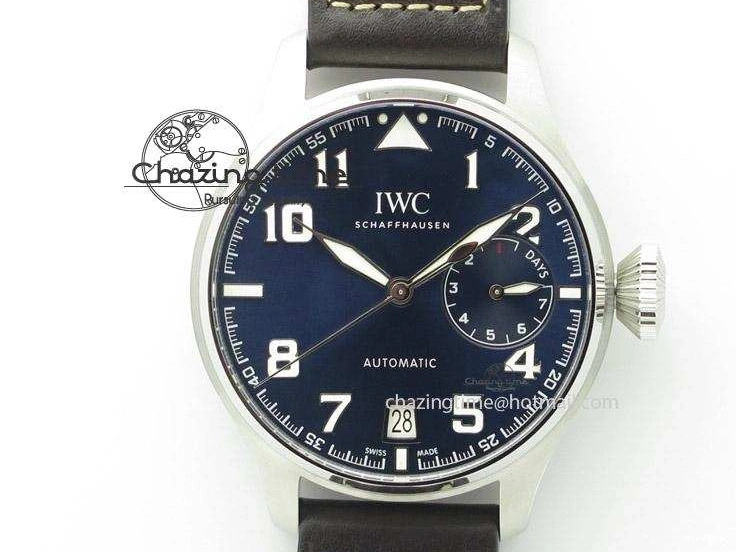 MIROTIME 0422 Refined Big Pilot IW500908 ZF 1:1 Best Edition Le Petit Prince On Brown Leather Strap A521111 V 7247